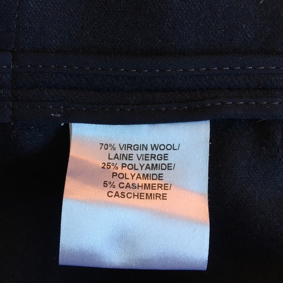 8 Judith & Charles Crop Wool Unlined Blazer - Picture 11 of 12